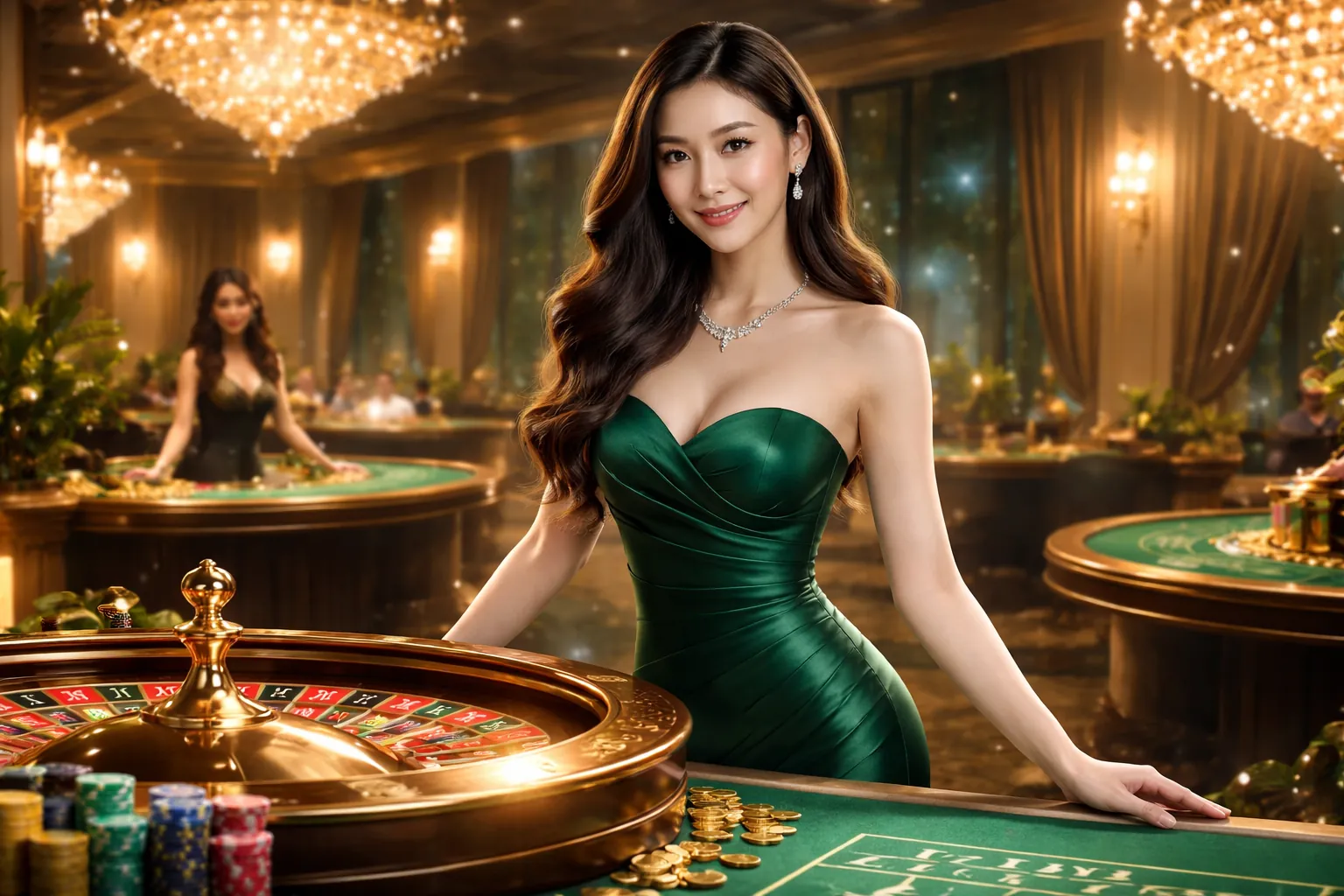 Hình ảnh hỗ trợ khách hàng chuyên nghiệp của Vin888